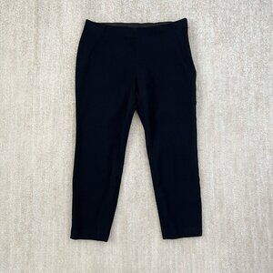 A New Day Black Cropped Stretch Work Pants 14